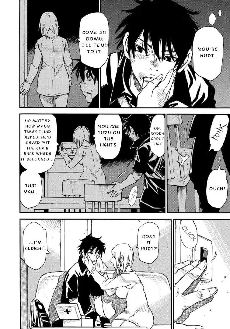 Mizutamari ni Ukabu Shima Chapter 9 10